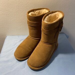 BearPaw Tan Winter Boots for Women